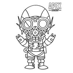 Apex Legends - Desenhos para colorir gratuitos