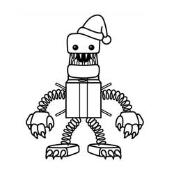 Boxy Boo - Desenhos para colorir gratuitos