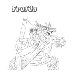 Caótico - Desenhos para colorir gratuitos