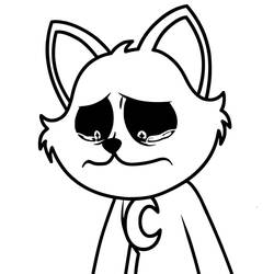CatNap - Desenhos para colorir gratuitos