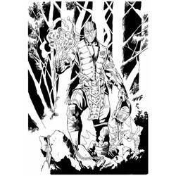Mortal Kombat - Desenhos para colorir gratuitos