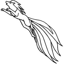 Ninetales - Desenhos para colorir gratuitos