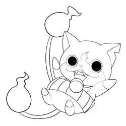 Yo-kai Watch - Desenhos para colorir gratuitos
