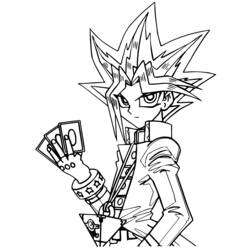 Yu-Gi-Oh! - Desenhos para colorir gratuitos
