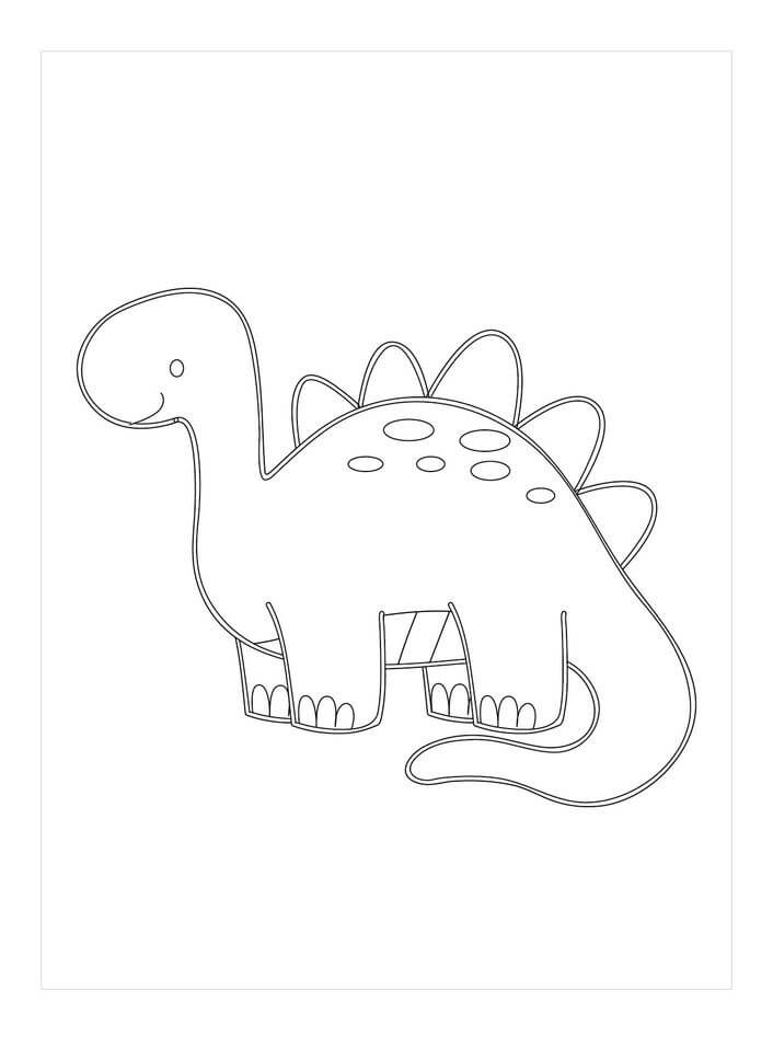 Desenho gratuito Dinossauro #171738 da colecao Animais Pré-históricos para imprimir