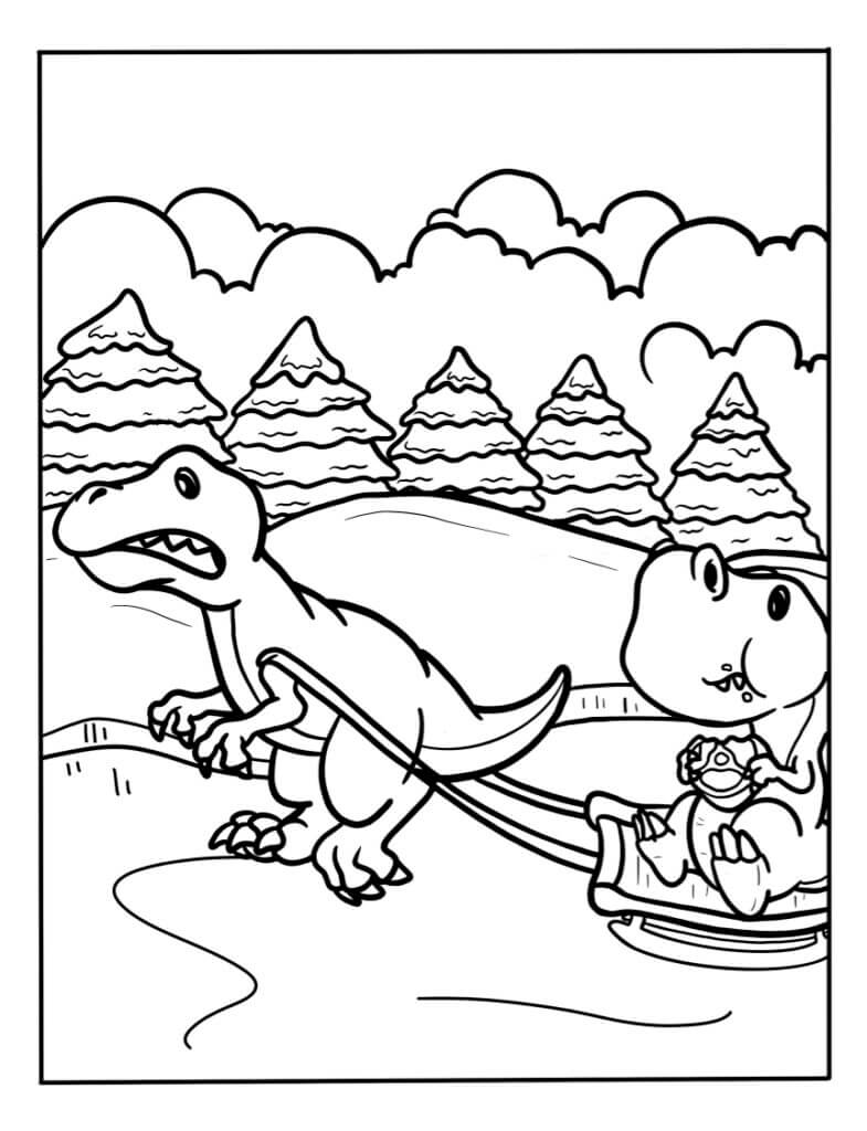Desenho gratuito Dinossauro #171751 da colecao Animais Pré-históricos para imprimir