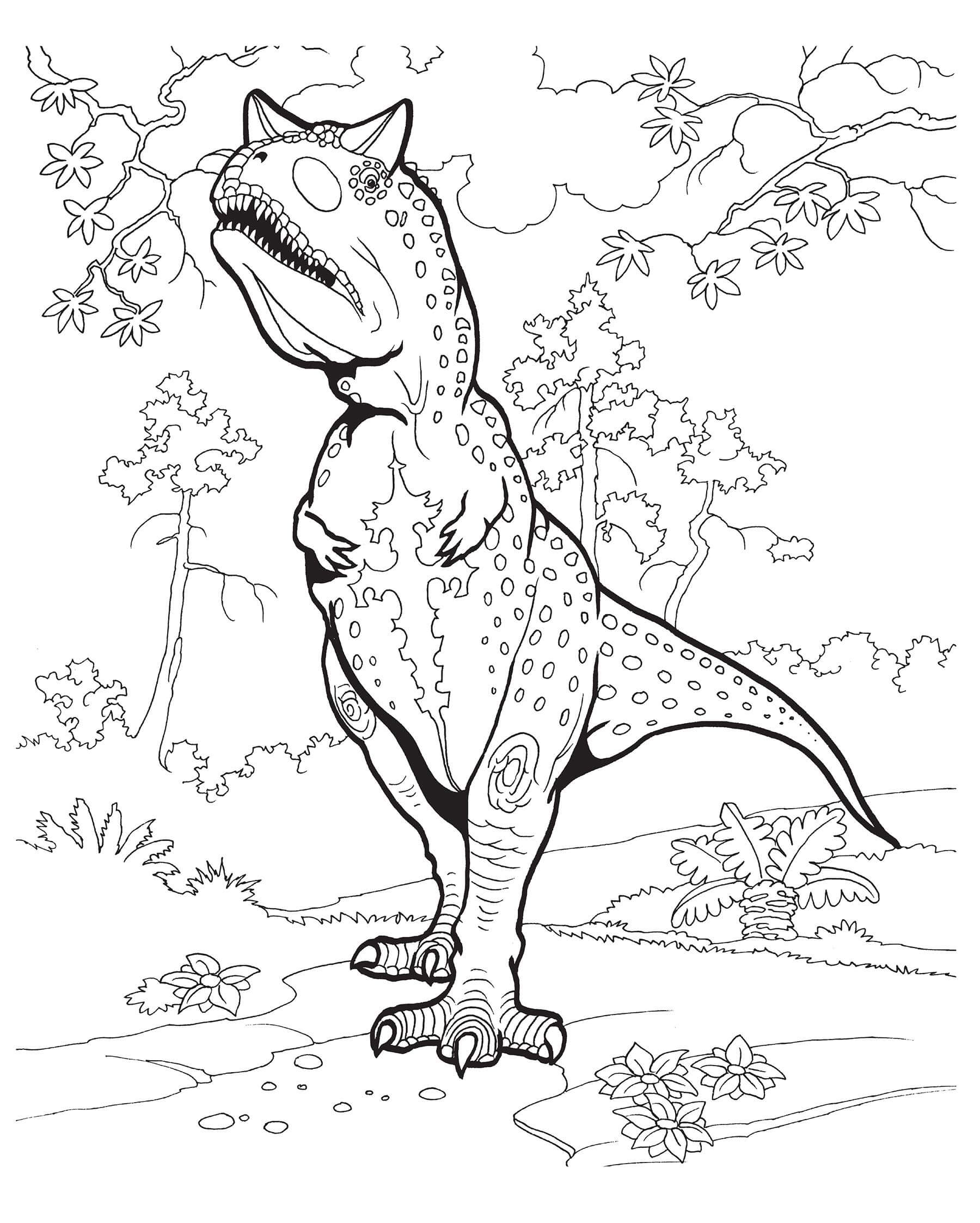Desenho gratuito Dinossauro #171755 da colecao Animais Pré-históricos para imprimir