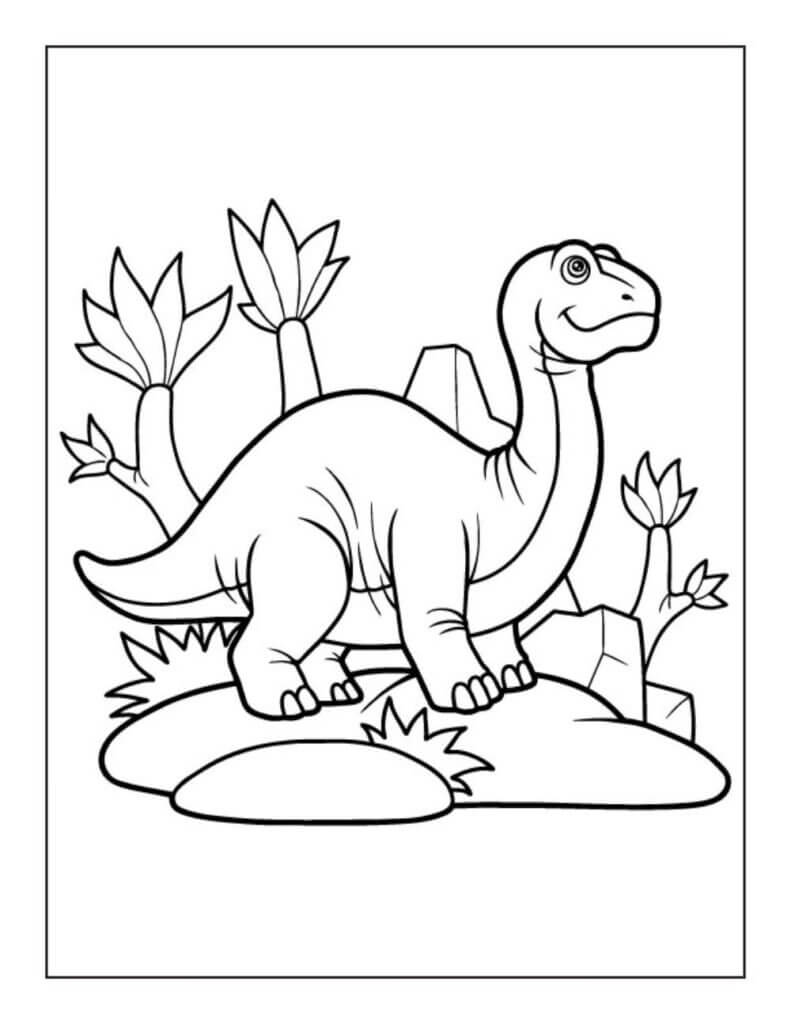 Desenho gratuito Dinossauro #171766 da colecao Animais Pré-históricos para imprimir