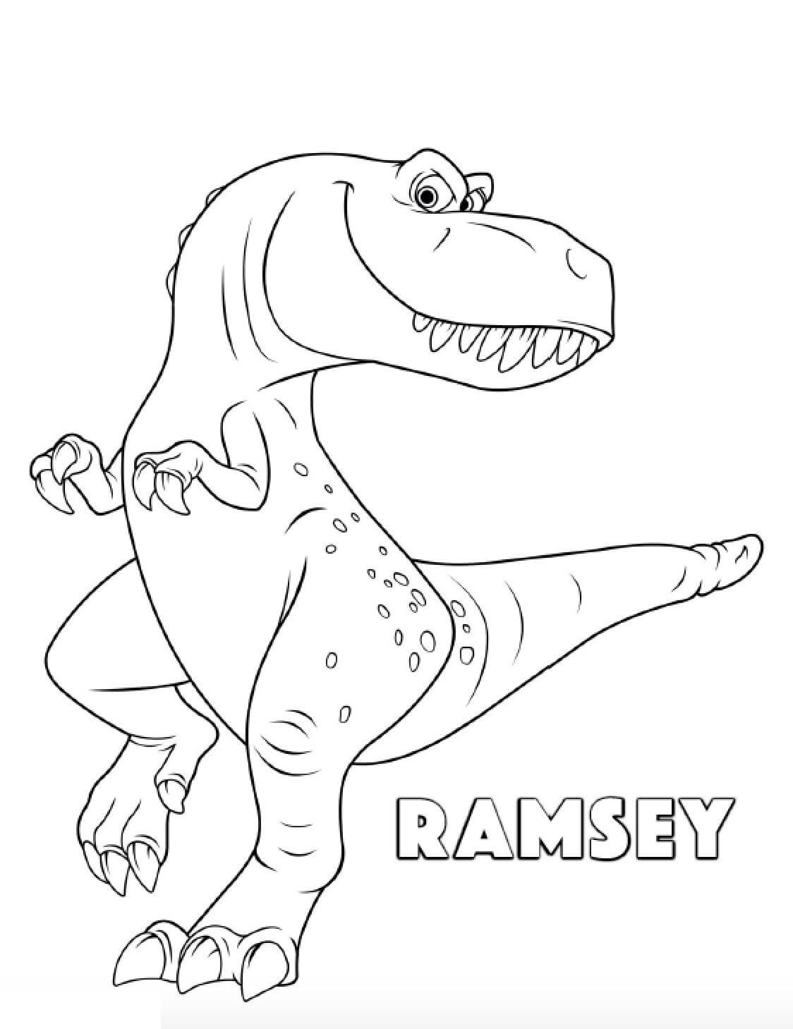 Desenho gratuito Dinossauro #171769 da colecao Animais Pré-históricos para imprimir