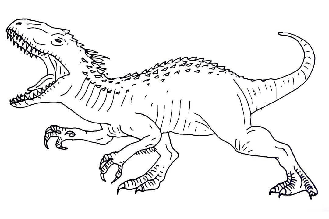 Desenho gratuito Dinossauro #171781 da colecao Animais Pré-históricos para imprimir