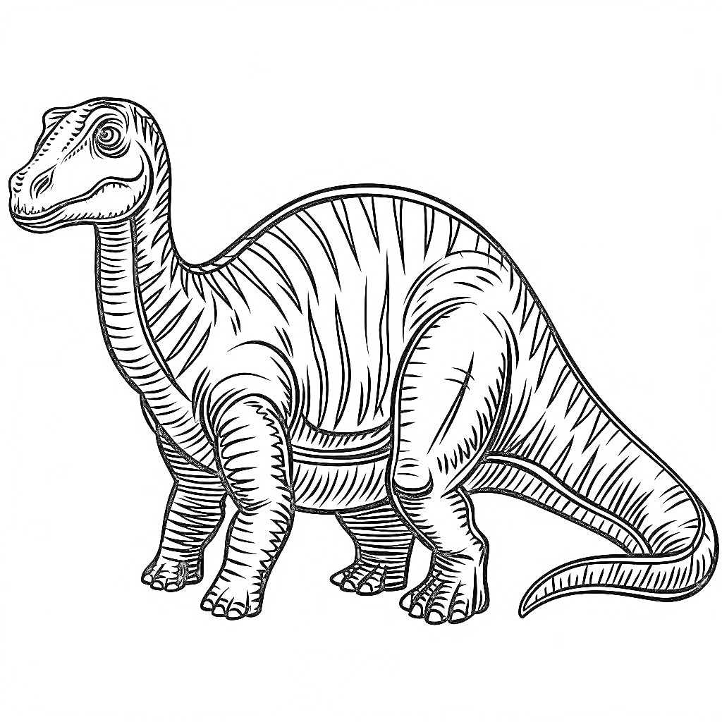 Desenho gratuito Dinossauro #216718 da colecao Animais Pré-históricos para imprimir