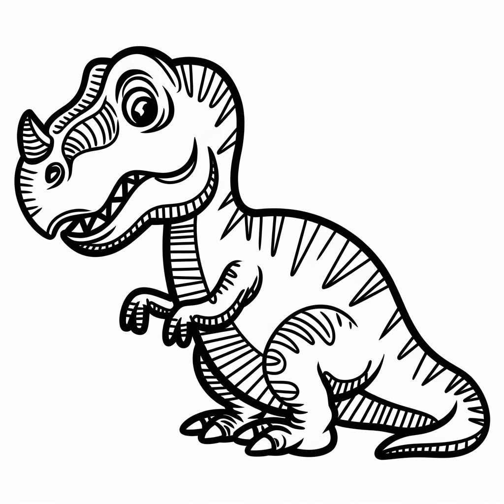 Desenho gratuito Dinossauro #216724 da colecao Animais Pré-históricos para imprimir