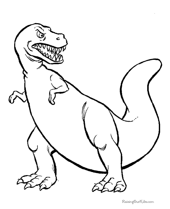 Desenho gratuito Dinossauro #5490 da colecao Animais Pré-históricos para imprimir