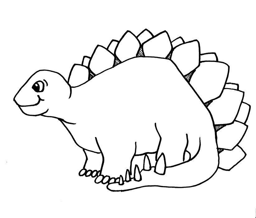 Desenho gratuito Dinossauro #5520 da colecao Animais Pré-históricos para imprimir