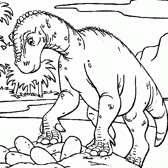 Desenho gratuito Dinossauro #5544 da colecao Animais Pré-históricos para imprimir