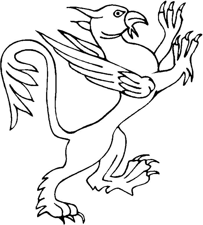 Desenho para colorir Dinossauro #5576 da coleção Animais Pré-históricos, pronto para imprimir