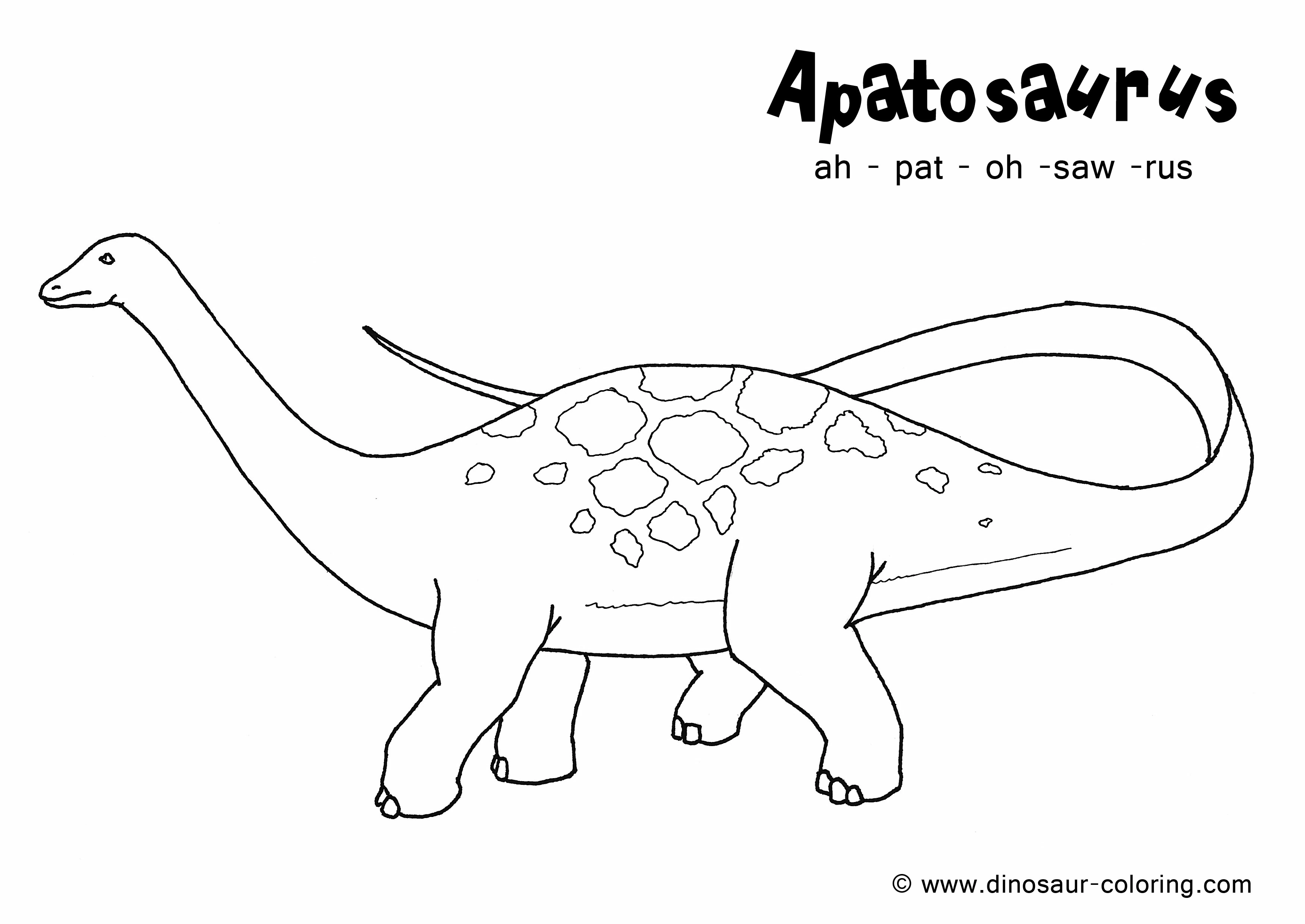 Desenho gratuito Dinossauro #5664 da colecao Animais Pré-históricos para imprimir