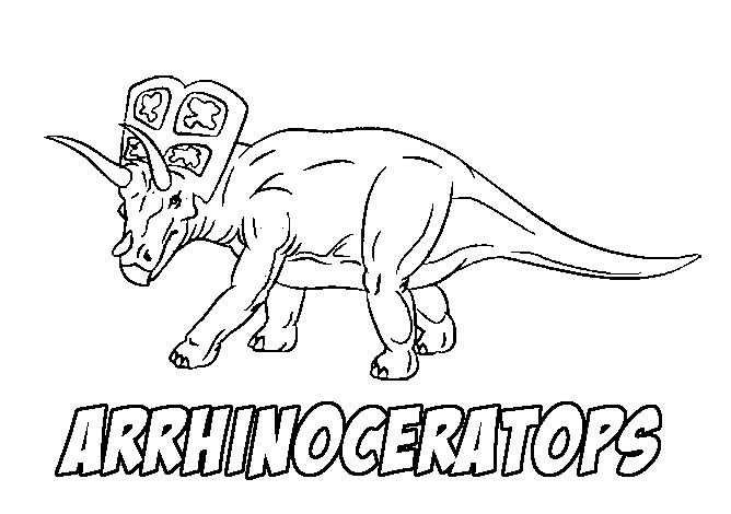 Desenho gratuito Dinossauro #5671 da colecao Animais Pré-históricos para imprimir