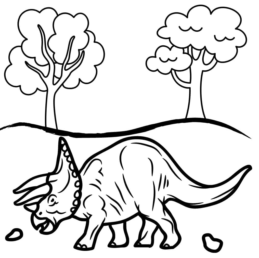 Desenho gratuito Tricerátops #211964 da colecao Animais Pré-históricos para imprimir Desenho gratuito Tricerátops #211964 da colecao Animais Pré-históricos para imprimir