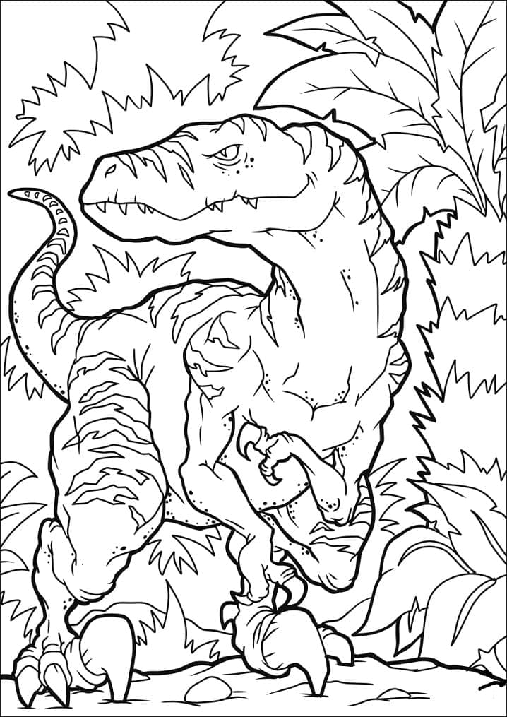 Desenho gratuito Velociraptor #214489 da colecao Animais Pré-históricos para imprimir Desenho gratuito Velociraptor #214489 da colecao Animais Pré-históricos para imprimir