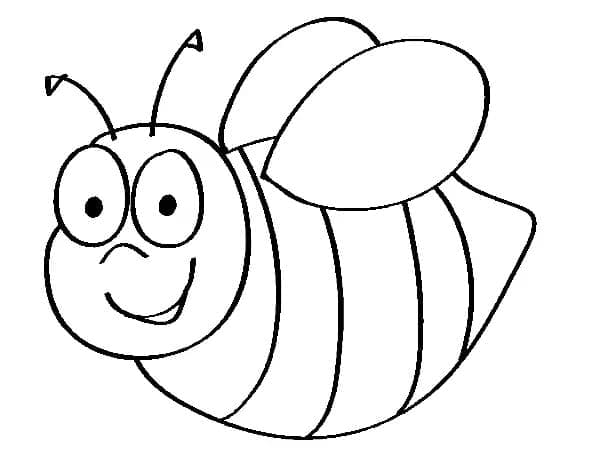 Desenho gratuito Abelha #184178 da colecao Animais para imprimir