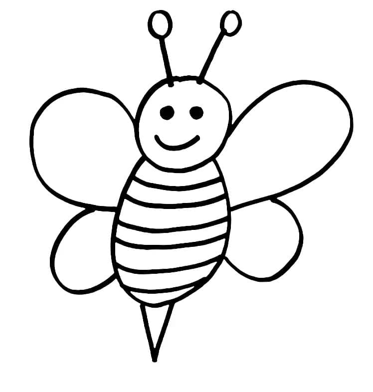 Desenho gratuito Abelha #184181 da colecao Animais para imprimir