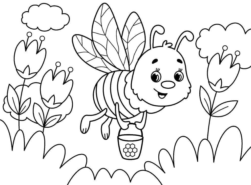 Desenho gratuito Abelha #184185 da colecao Animais para imprimir Desenho gratuito Abelha #184185 da colecao Animais para imprimir