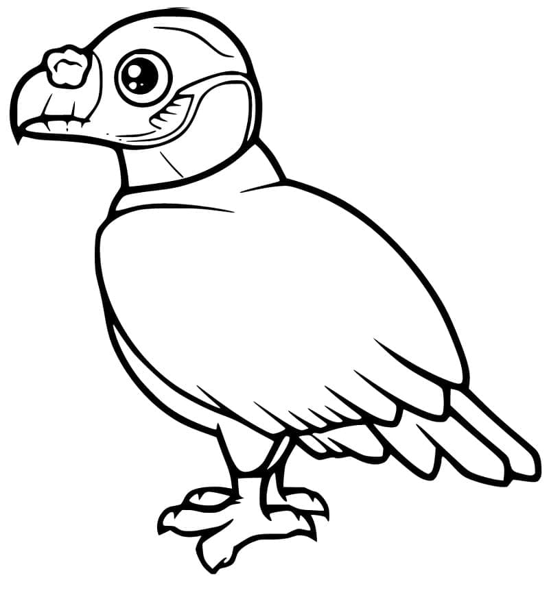Desenho gratuito Abutre #205316 da colecao Animais para imprimir