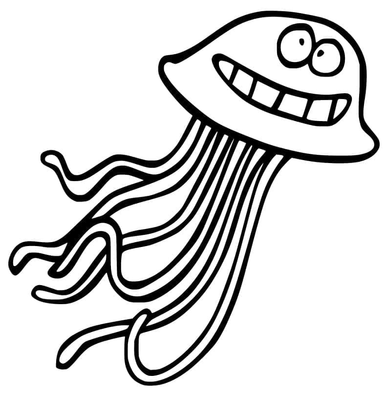 Desenho gratuito Água-viva #208812 da colecao Animais para imprimir Desenho gratuito Água-viva #208812 da colecao Animais para imprimir