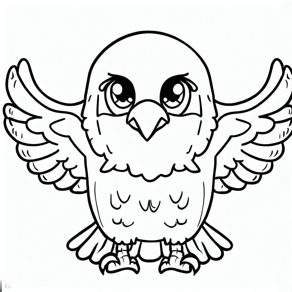 Desenho gratuito Águia #185150 da colecao Animais para imprimir