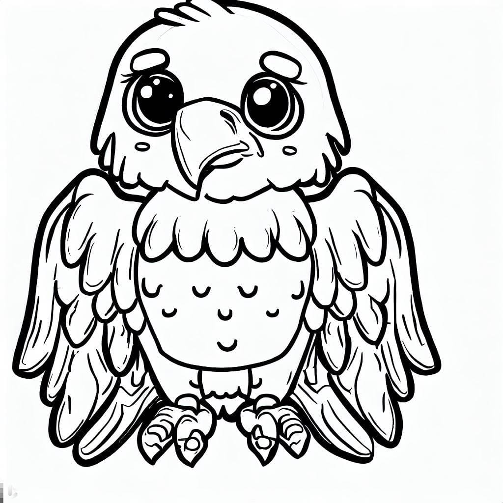 Desenho gratuito Águia #185151 da colecao Animais para imprimir