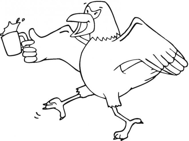 Desenho gratuito Águia #185180 da colecao Animais para imprimir