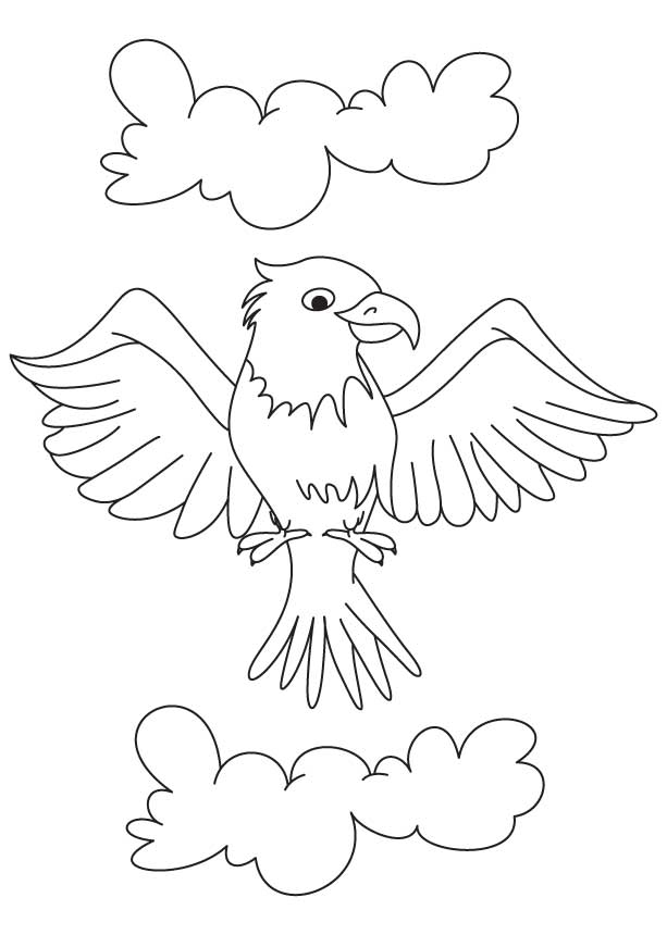 Página para colorir: Águia (animais) #306 - Páginas para Colorir Imprimíveis Gratuitamente