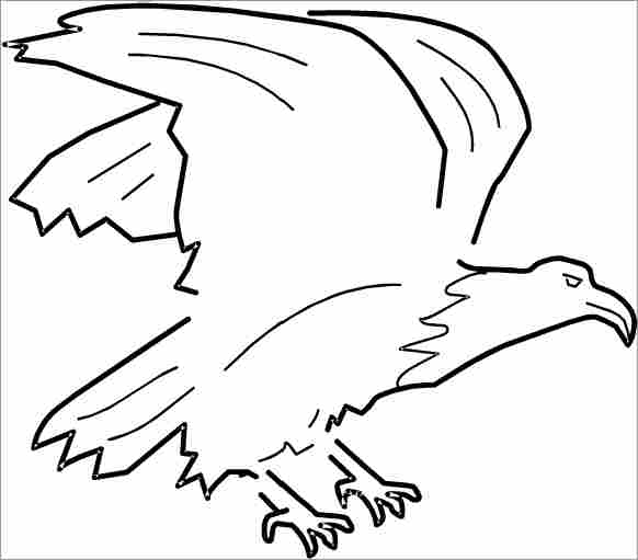 Página para colorir: Águia (animais) #317 - Páginas para Colorir Imprimíveis Gratuitamente
