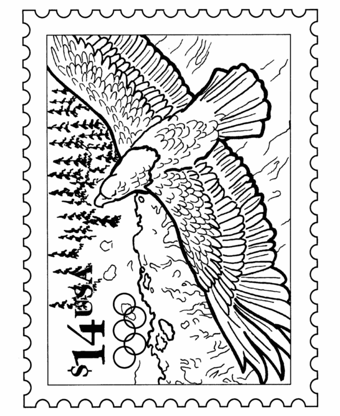 Página para colorir: Águia (animais) #320 - Páginas para Colorir Imprimíveis Gratuitamente