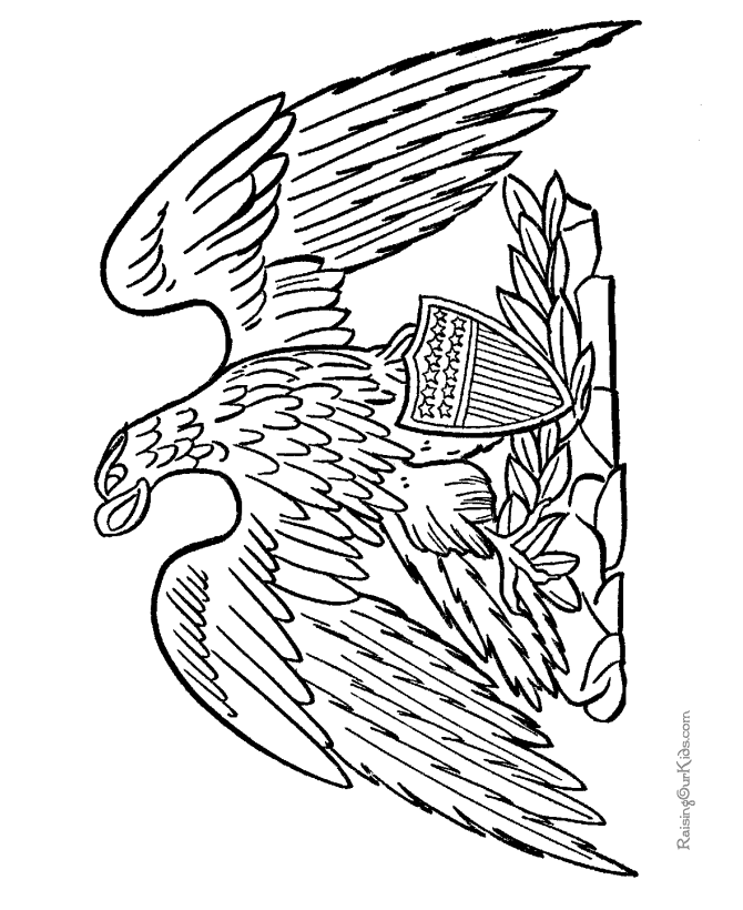 Página para colorir: Águia (animais) #337 - Páginas para Colorir Imprimíveis Gratuitamente