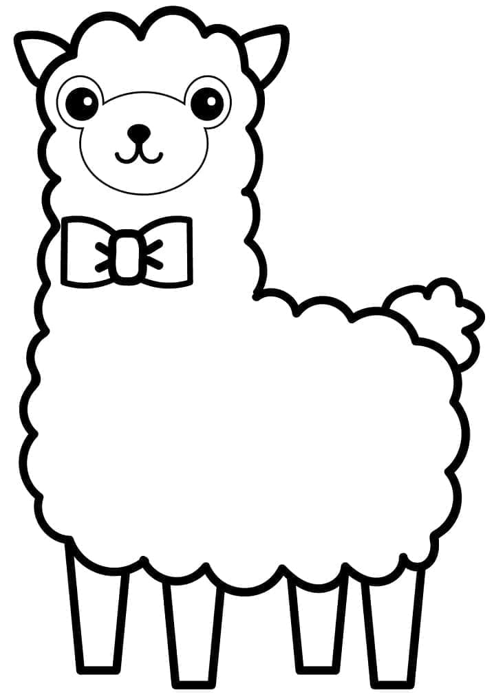 Desenho gratuito Alpaca #217314 da colecao Animais para imprimir Desenho gratuito Alpaca #217314 da colecao Animais para imprimir