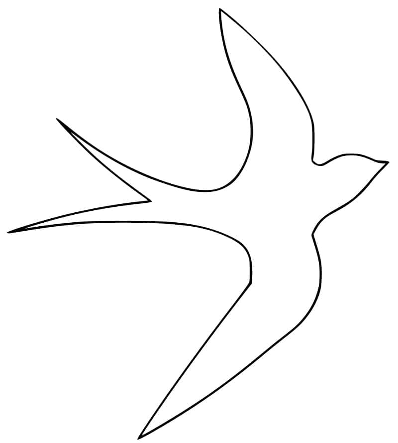 Linda página de Andorinha #210275 para colorir, da coleção Animais, baixe grátis Linda página de Andorinha #210275 para colorir, da coleção Animais, baixe grátis