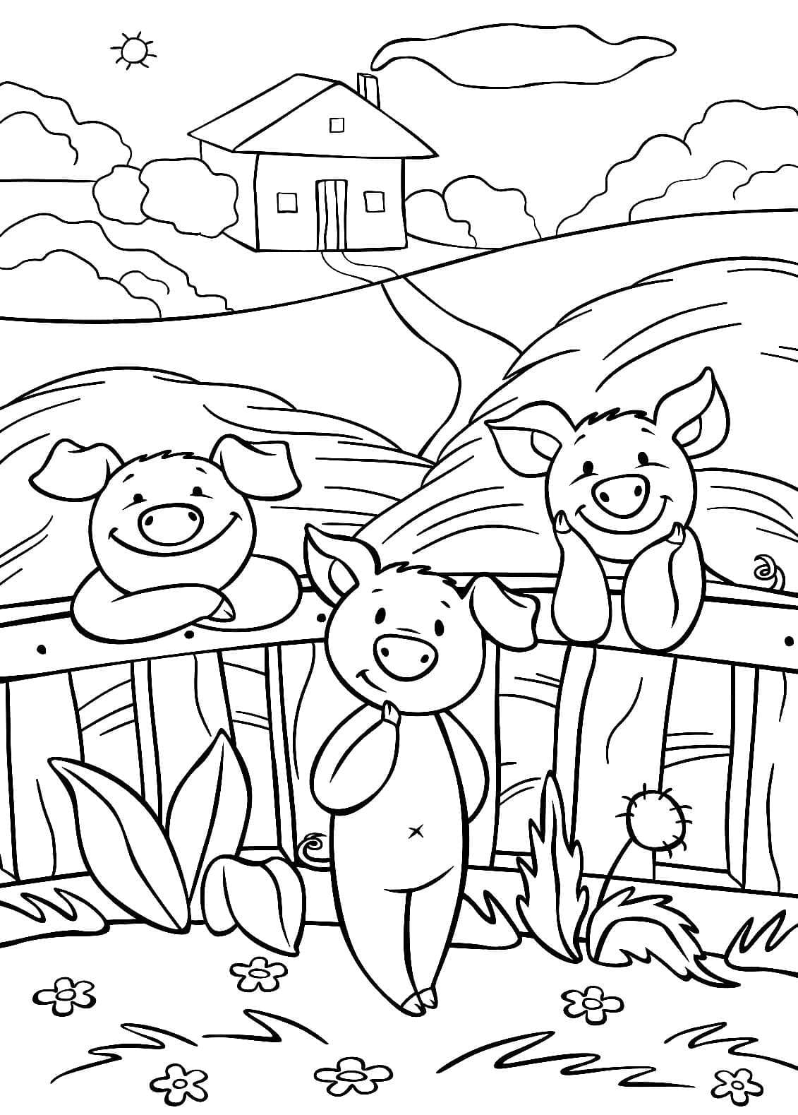 Desenho gratuito Animais da Fazenda #198121 da colecao Animais para imprimir