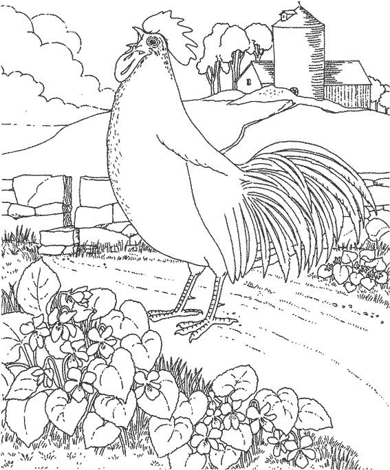 Desenho gratuito Animais da Fazenda #21459 da colecao Animais para imprimir