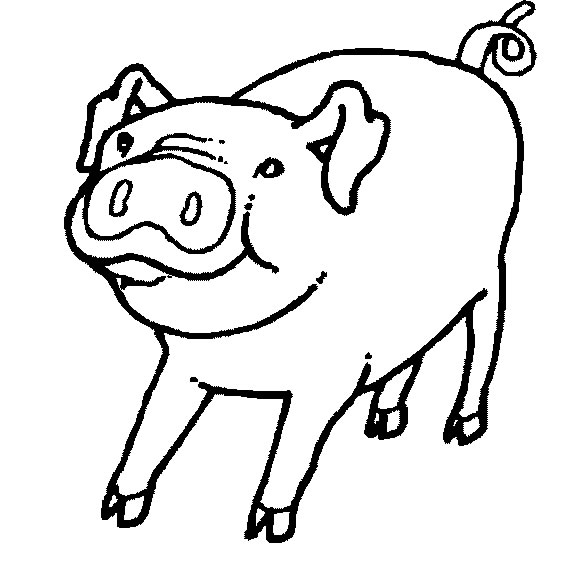 Página para colorir: Animais da Fazenda (Animais) #21587 - Páginas para Colorir Imprimíveis Gratuitamente
