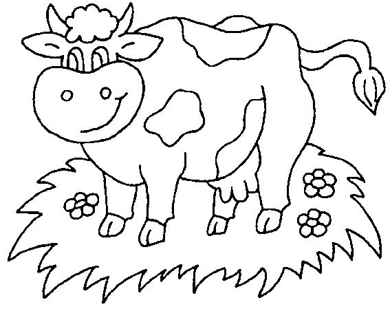 Desenho gratuito Animais da Fazenda #21595 da colecao Animais para imprimir