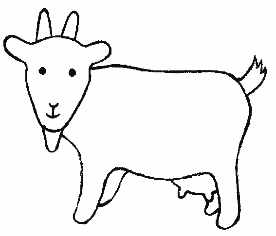 Desenho gratuito Animais da Fazenda #21622 da colecao Animais para imprimir