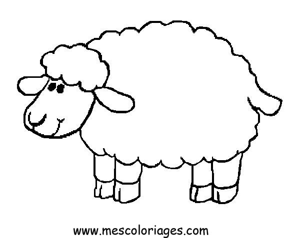 Página para colorir: Animais de fazenda (animais) #21453 - Páginas para Colorir Imprimíveis Gratuitamente