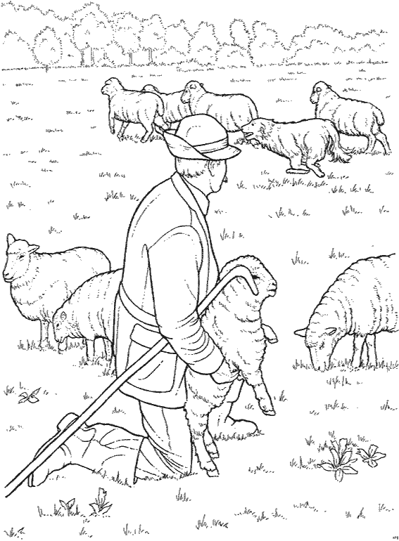 Página para colorir: Animais de fazenda (animais) #21552 - Páginas para Colorir Imprimíveis Gratuitamente