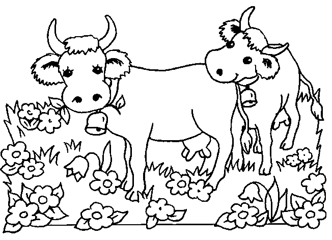 Página para colorir: Animais de fazenda (animais) #21559 - Páginas para Colorir Imprimíveis Gratuitamente