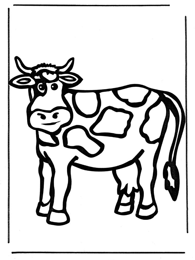 Página para colorir: Animais de fazenda (animais) #21574 - Páginas para Colorir Imprimíveis Gratuitamente