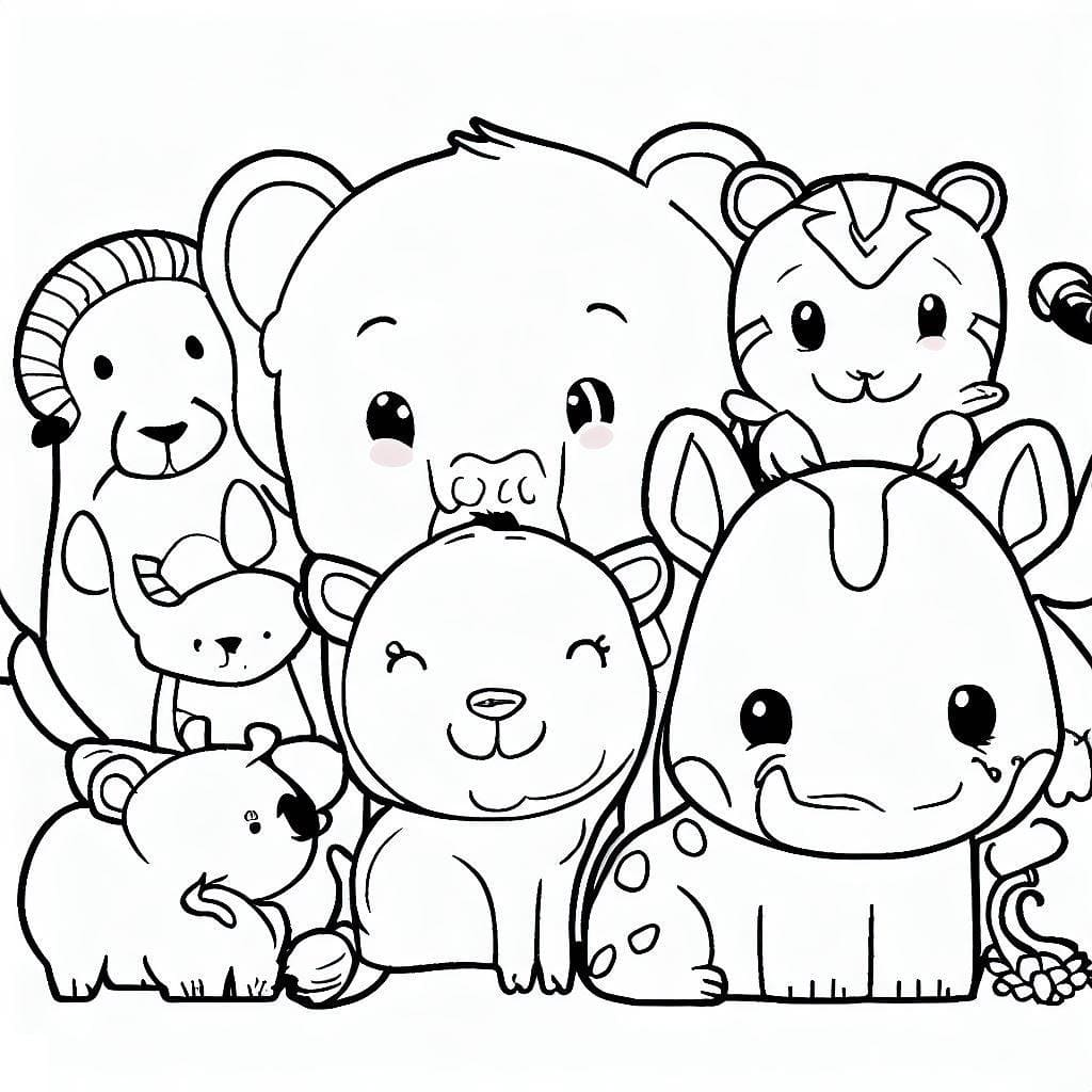 Desenho gratuito Animais Fofos #189914 da colecao Animais para imprimir Desenho gratuito Animais Fofos #189914 da colecao Animais para imprimir
