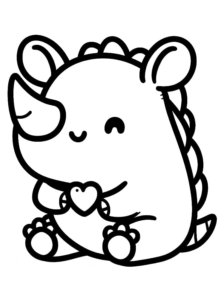 Desenho gratuito Animais Kawaii #209244 da colecao Animais para imprimir