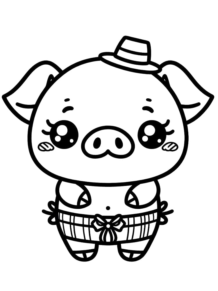 Desenho gratuito Animais Kawaii #209256 da colecao Animais para imprimir